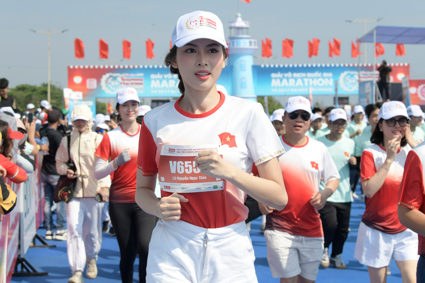 Quảng Trị đăng cai Giải Vô địch Quốc gia Marathon và cự ly dài báo Tiền Phong lần thứ 66 - năm 2025 ảnh 35