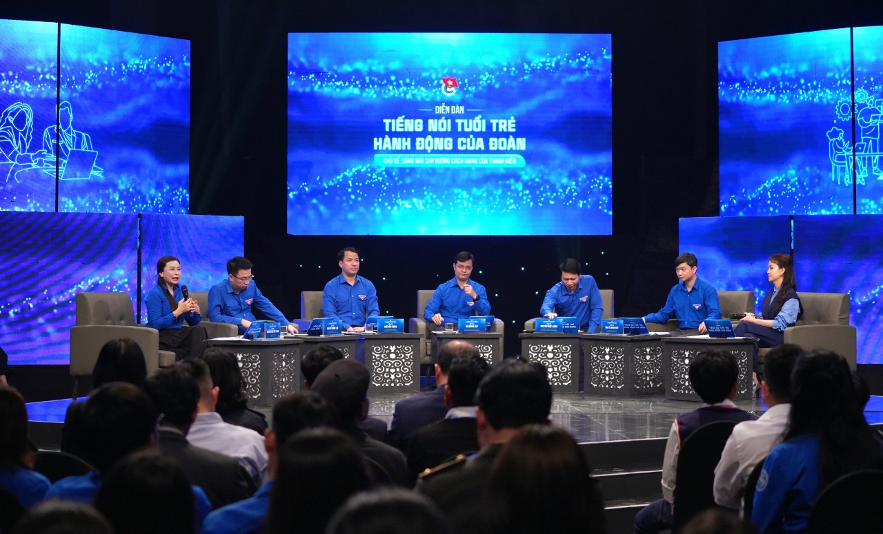 Sáng mãi con đường cách mạng của thanh niên ảnh 43