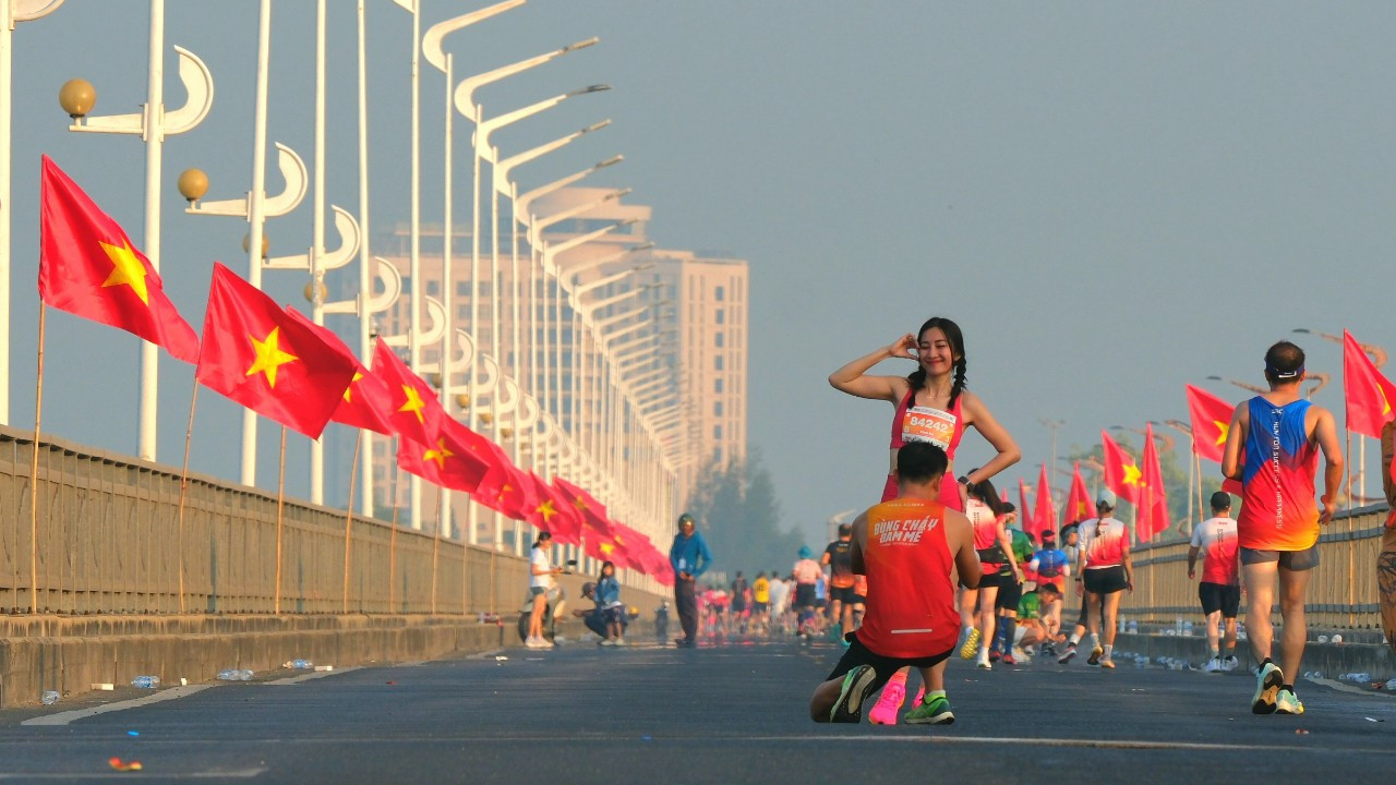 Tiền Phong Marathon 2024: Trên bục vinh quang ảnh 134