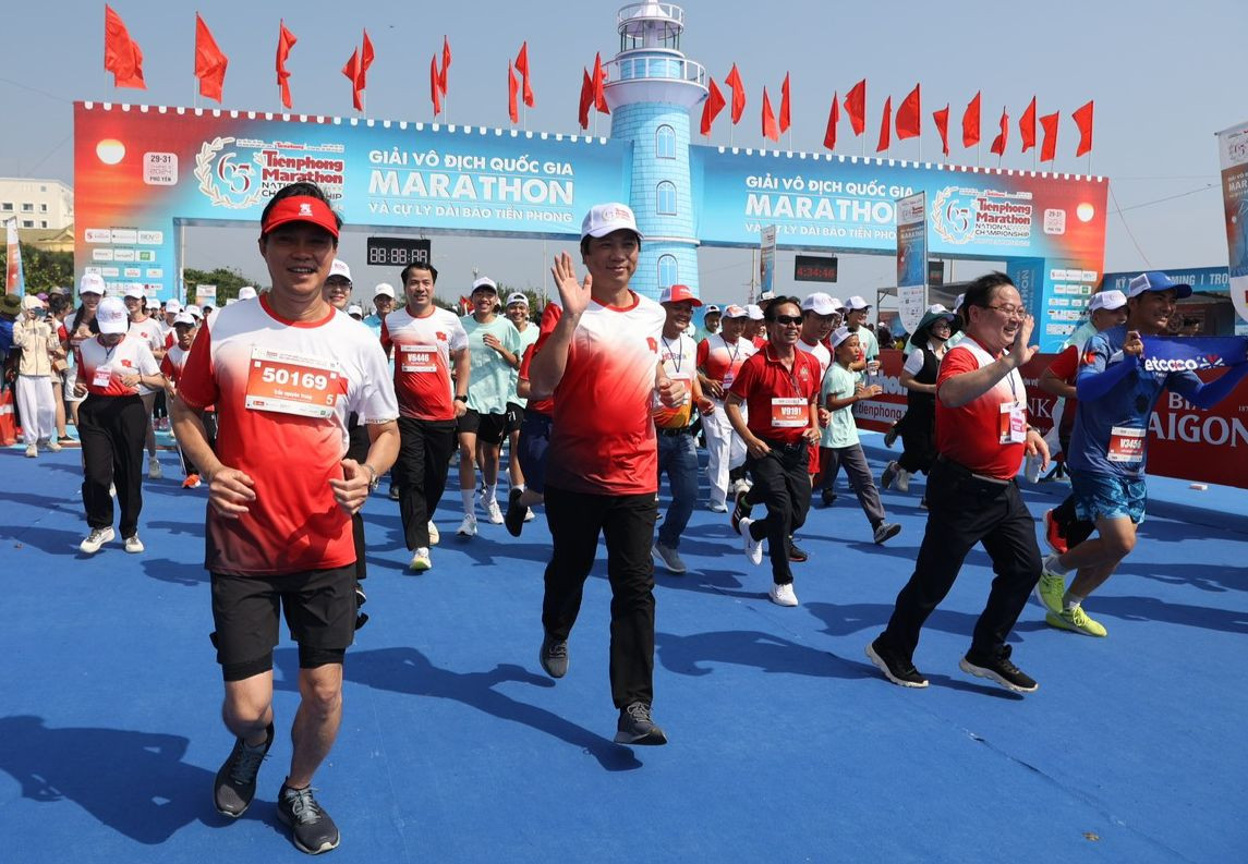 Quảng Trị đăng cai Giải Vô địch Quốc gia Marathon và cự ly dài báo Tiền Phong lần thứ 66 - năm 2025 ảnh 28