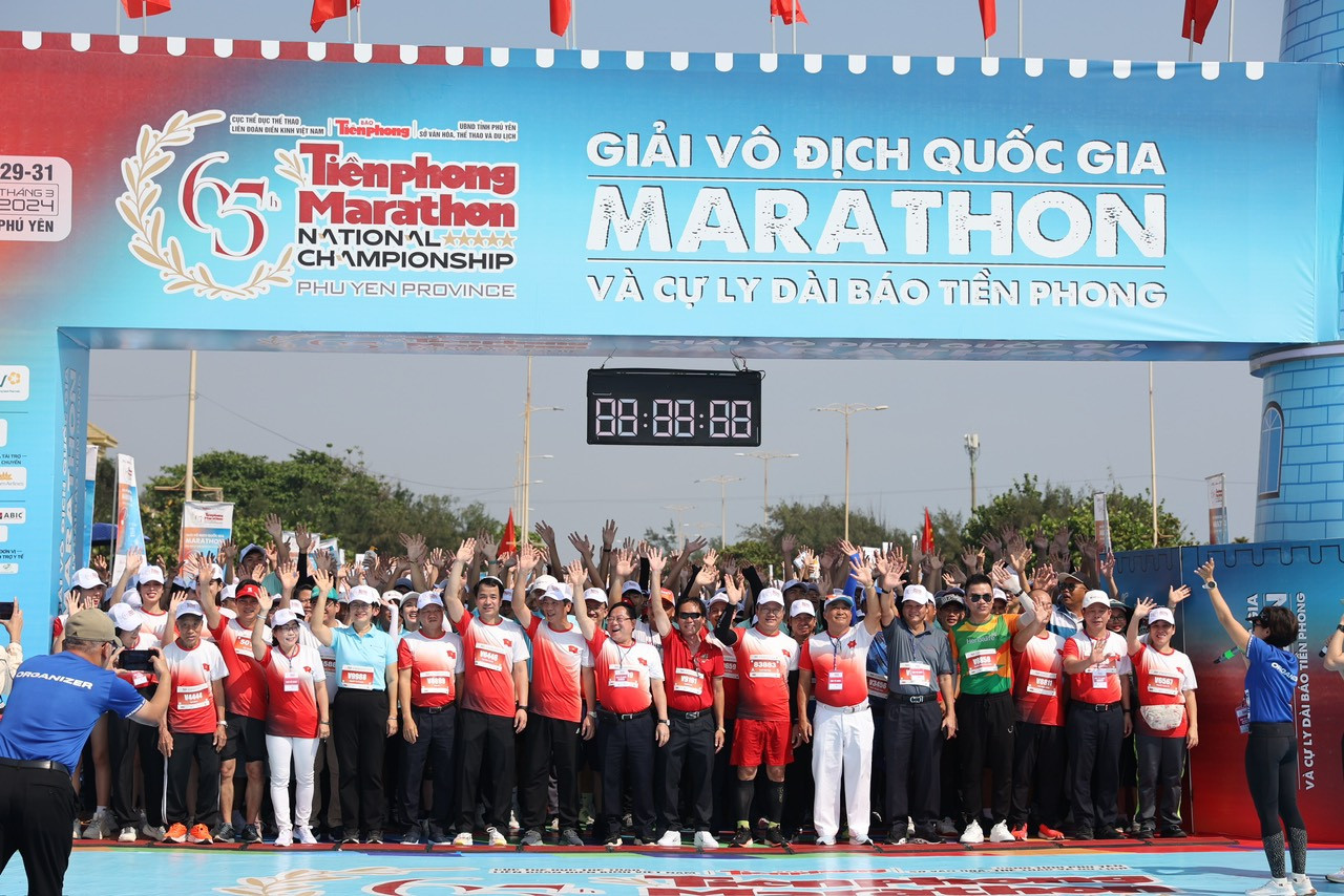 Quảng Trị đăng cai Giải Vô địch Quốc gia Marathon và cự ly dài báo Tiền Phong lần thứ 66 - năm 2025 ảnh 23