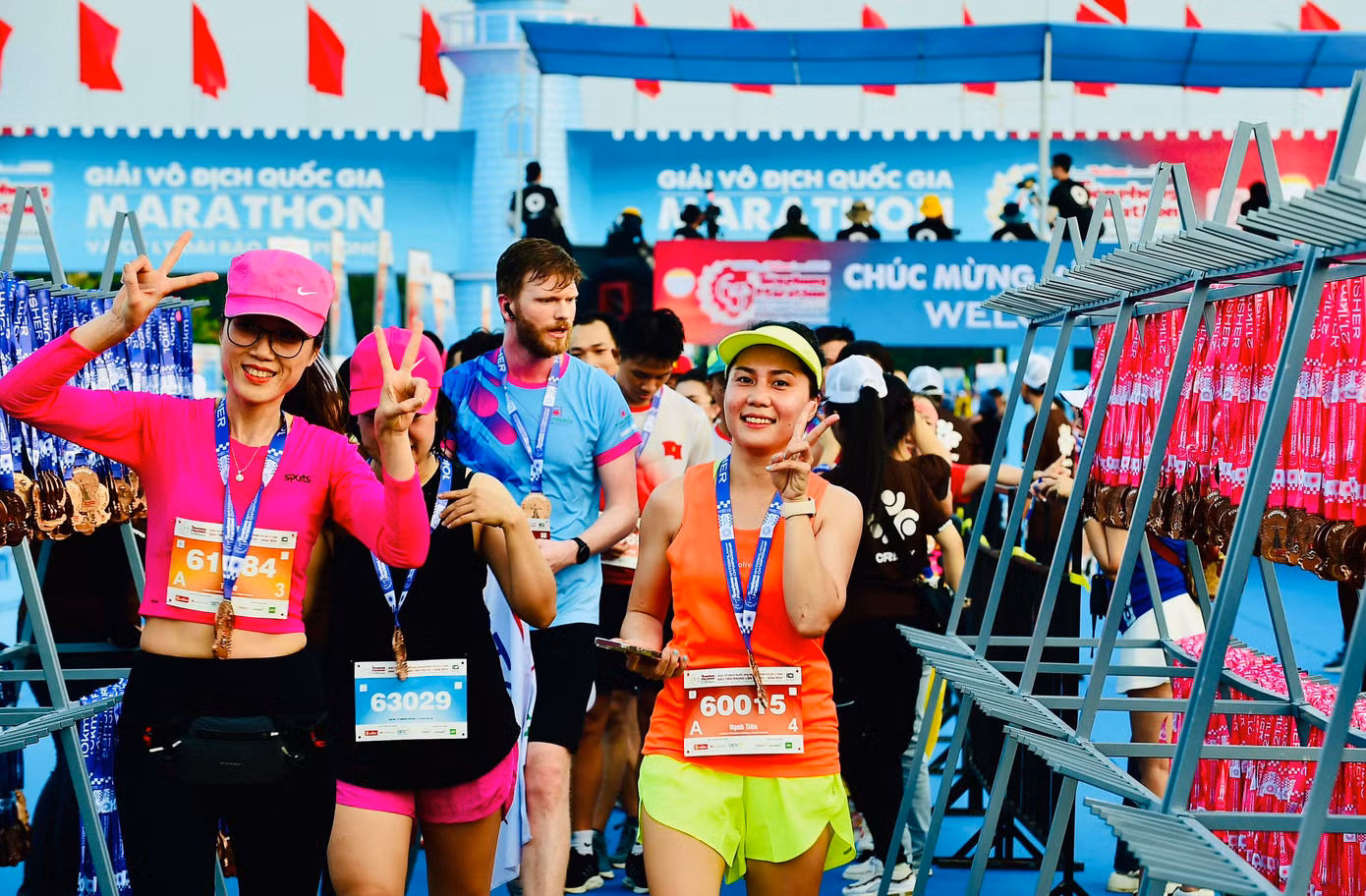 Tiền Phong Marathon 2024: Trên bục vinh quang ảnh 94