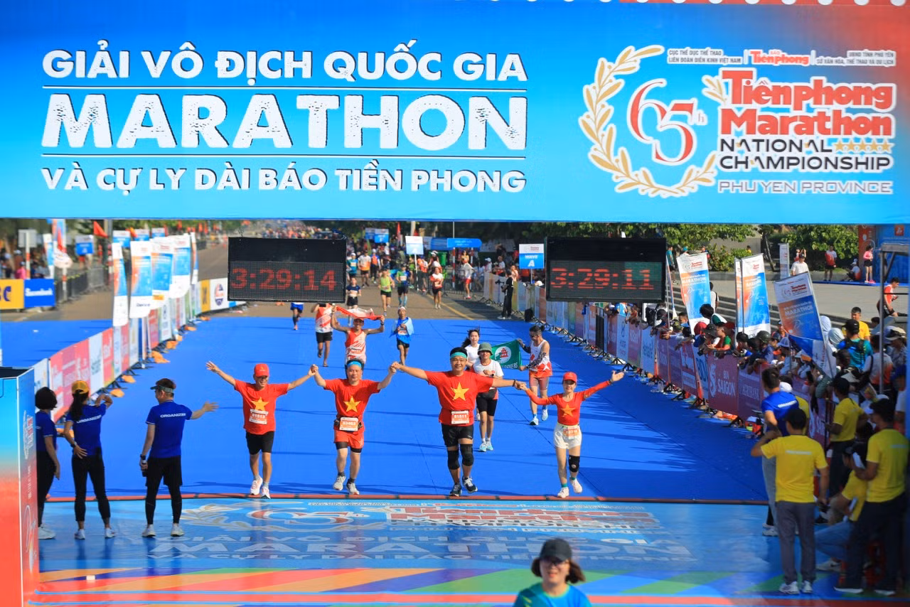 Tiền Phong Marathon 2024: Trên bục vinh quang ảnh 187