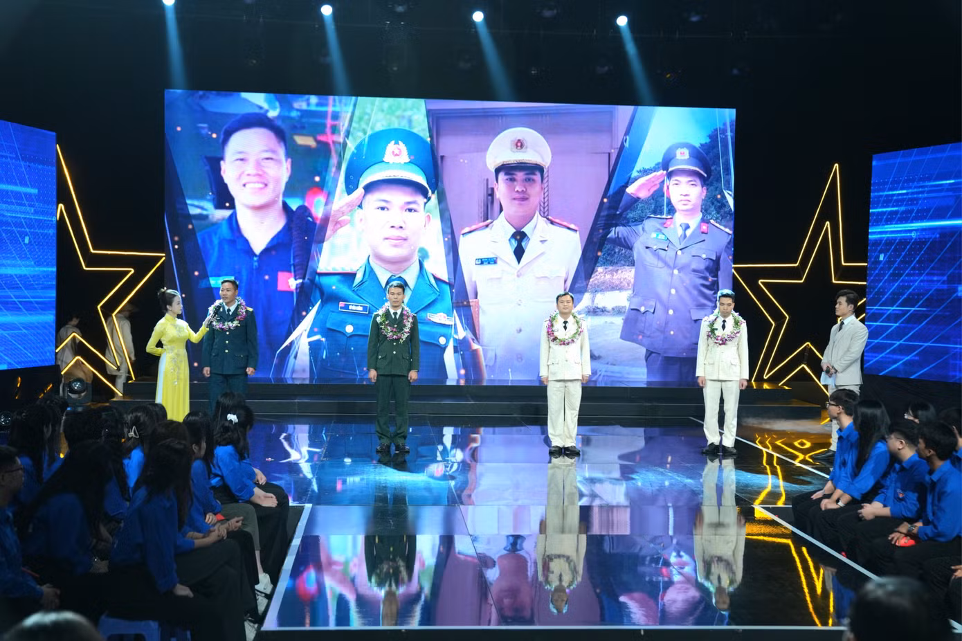 Tuyên dương Gương mặt trẻ Việt Nam tiêu biểu năm 2023: Những người 'lĩnh ấn tiên phong' ảnh 40 Tuyên dương Gương mặt trẻ Việt Nam tiêu biểu năm 2023: Những người 'lĩnh ấn tiên phong' ảnh 40
