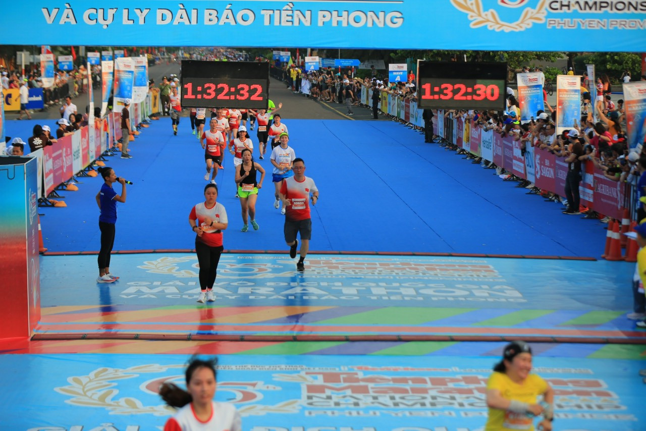Tiền Phong Marathon 2024: Trên bục vinh quang ảnh 149