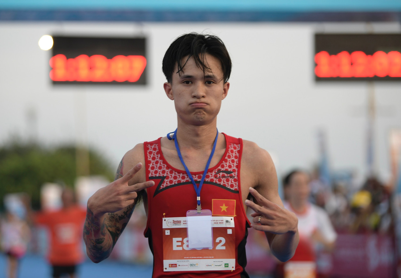 Tiền Phong Marathon 2024: Trên bục vinh quang ảnh 78