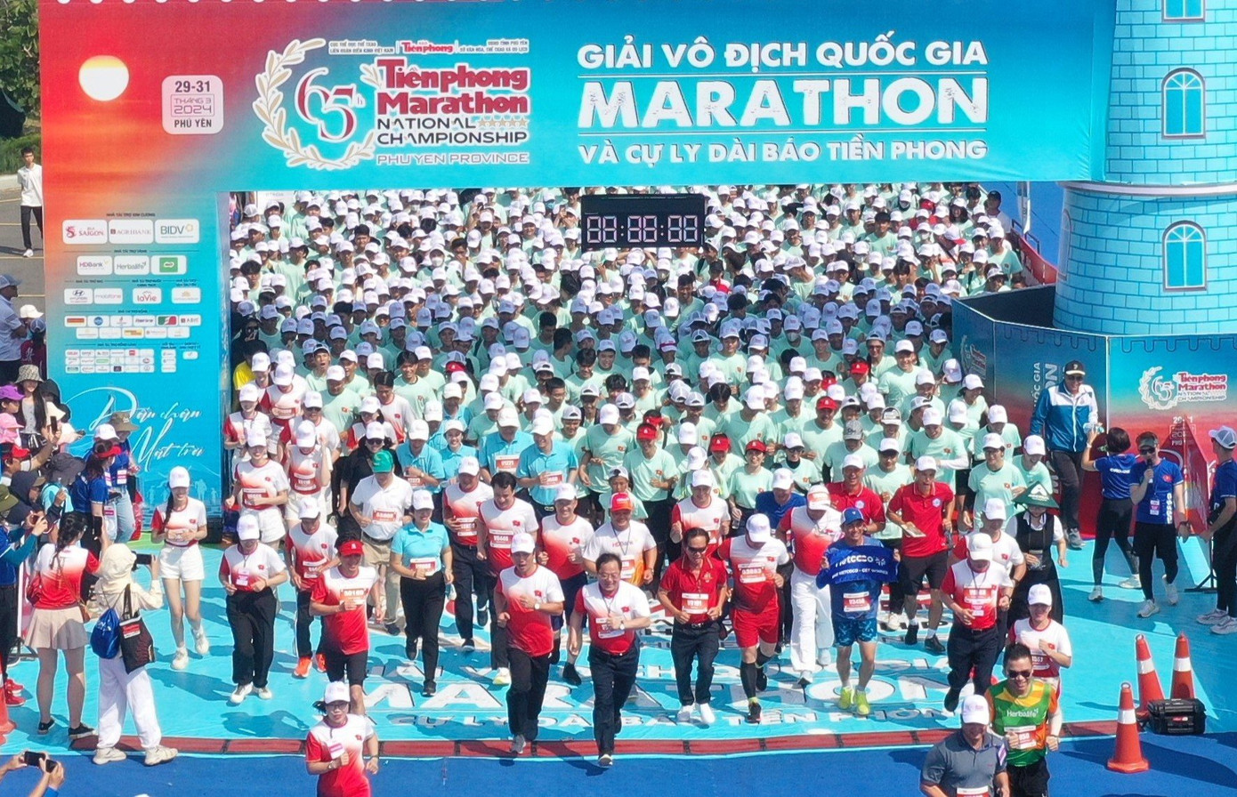 Quảng Trị đăng cai Giải Vô địch Quốc gia Marathon và cự ly dài báo Tiền Phong lần thứ 66 - năm 2025 ảnh 27