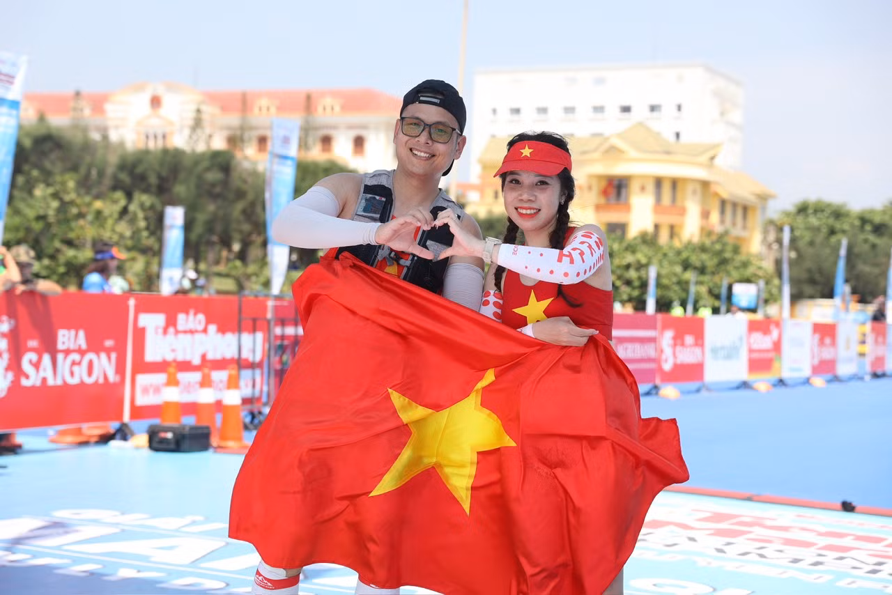Tiền Phong Marathon 2024: Trên bục vinh quang ảnh 212