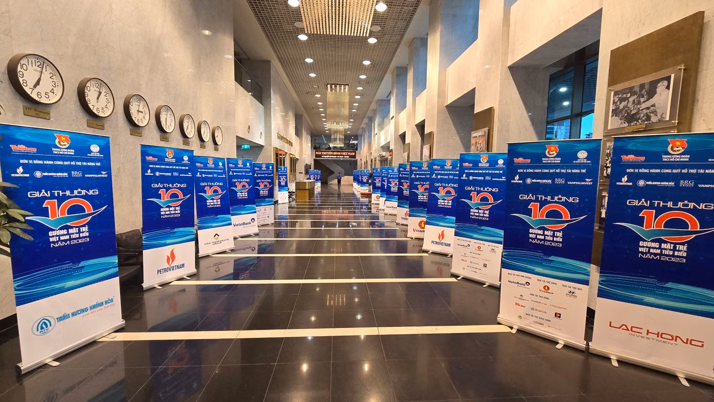 Tuyên dương Gương mặt trẻ Việt Nam tiêu biểu năm 2023: Những người 'lĩnh ấn tiên phong' ảnh 3 Tuyên dương Gương mặt trẻ Việt Nam tiêu biểu năm 2023: Những người 'lĩnh ấn tiên phong' ảnh 3