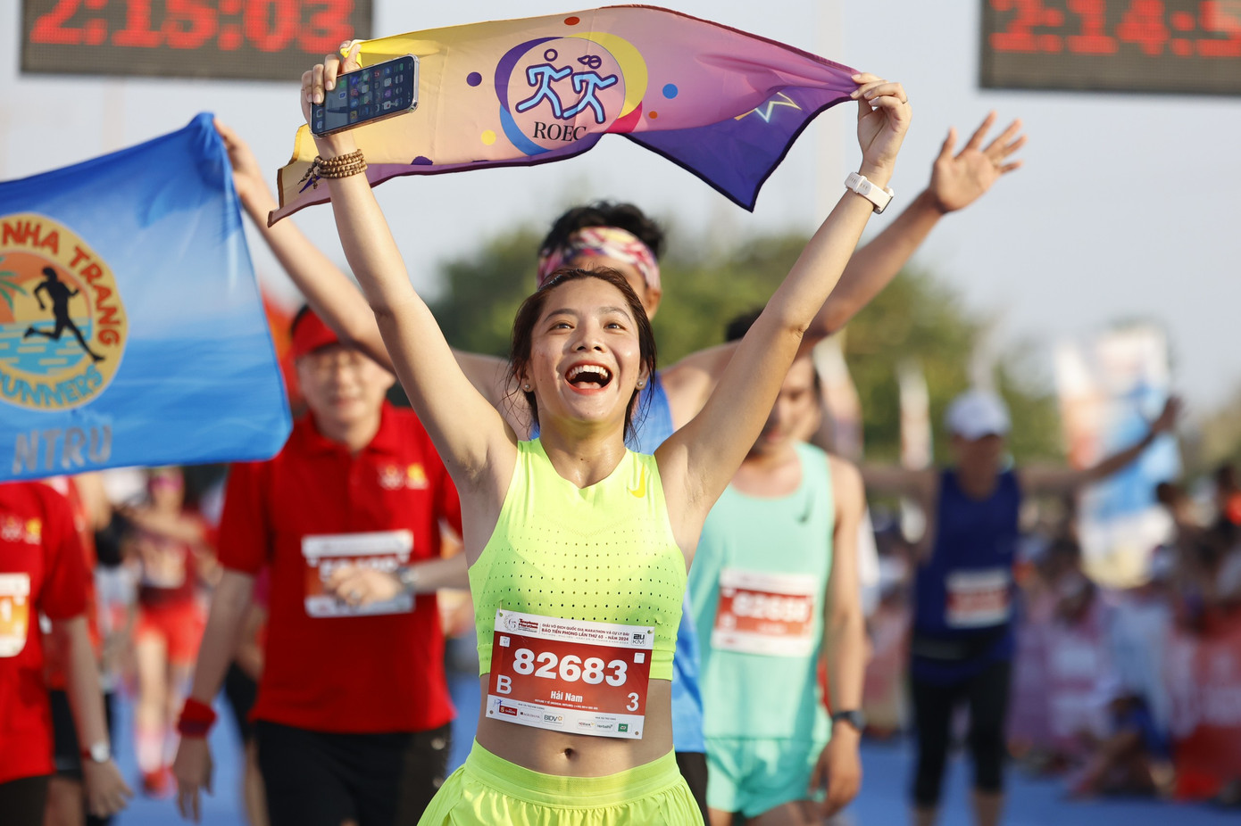 Tiền Phong Marathon 2024: Trên bục vinh quang ảnh 151