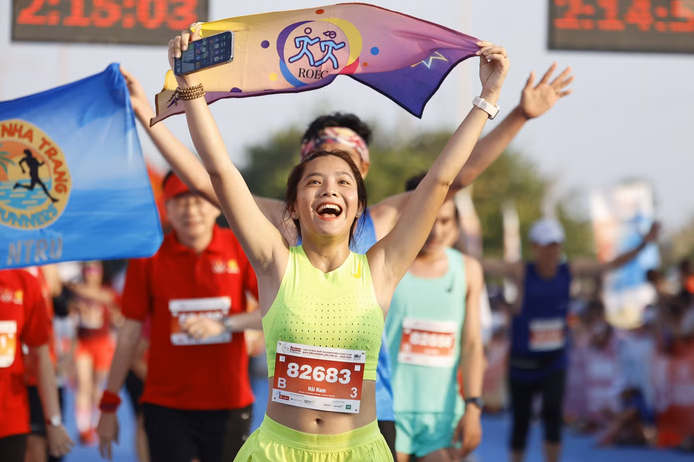 Tiền Phong Marathon 2024: Trên bục vinh quang ảnh 151