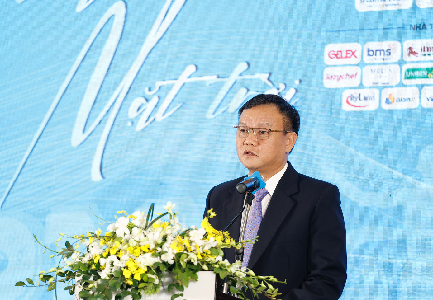 Ông Đào Mỹ - Phó Chủ tịch UBND tỉnh Phú Yên, đồng Trưởng Ban tổ chức Giải Vô địch Quốc gia Marathon và cự ly dài báo Tiền Phong lần thứ 65 – năm 2024.