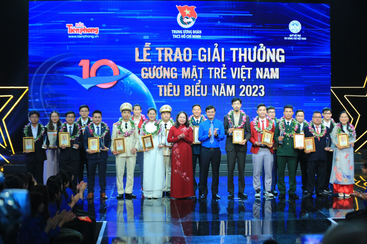 Tuyên dương Gương mặt trẻ Việt Nam tiêu biểu năm 2023: Những người 'lĩnh ấn tiên phong' ảnh 58