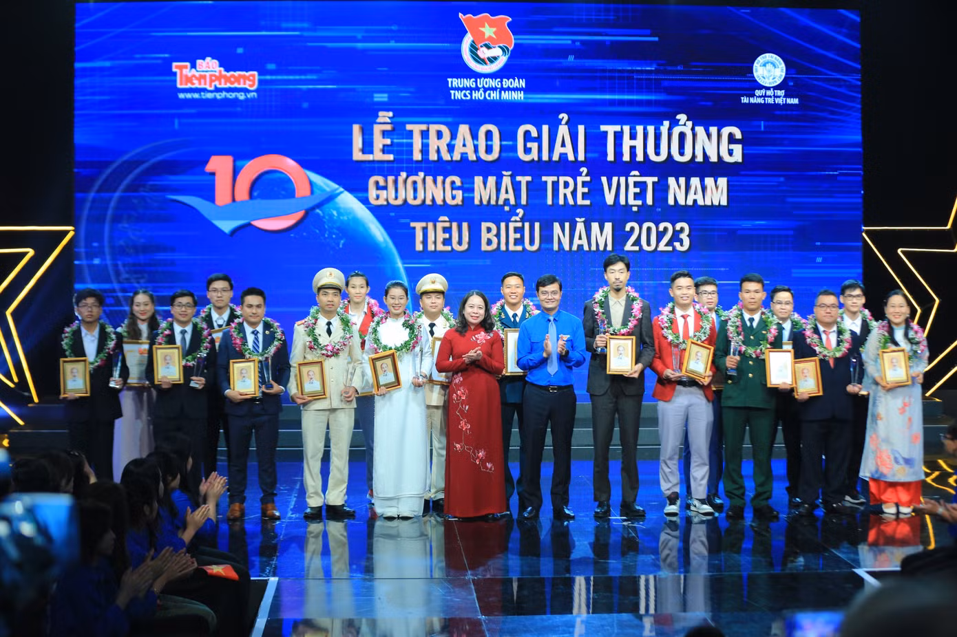 Tuyên dương Gương mặt trẻ Việt Nam tiêu biểu năm 2023: Những người 'lĩnh ấn tiên phong' ảnh 58 Tuyên dương Gương mặt trẻ Việt Nam tiêu biểu năm 2023: Những người 'lĩnh ấn tiên phong' ảnh 58