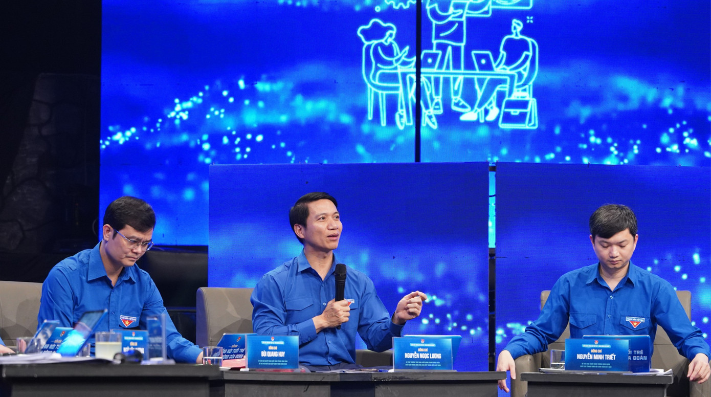 Bí thư Thường trực T.Ư Đoàn – Chủ tịch T.Ư Hội LHTN Việt Nam Nguyễn Ngọc Lương cho biết, thanh niên dân tộc, thanh niên tôn giáo là bộ phận cơ hữu quan trọng của thanh niên Việt Nam.