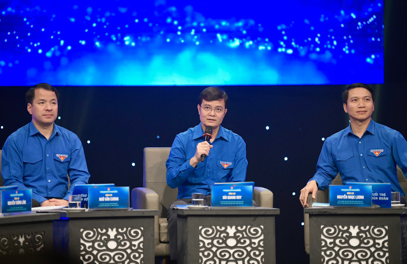 Bí thư thứ nhất T.Ư Đoàn Bùi Quang Huy cho rằng, trong chuyển đổi số cần những “con người số”.
