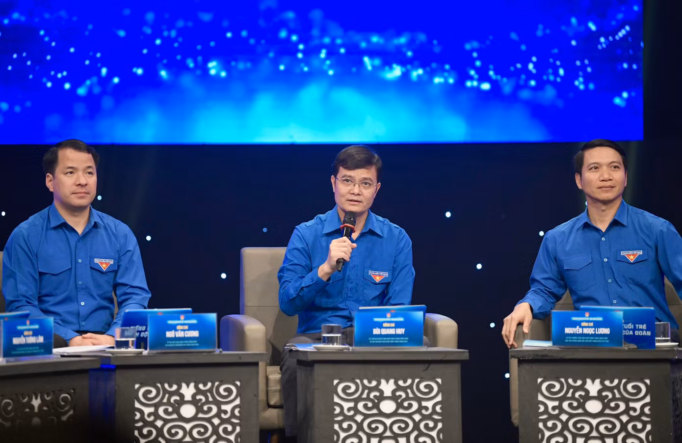 Bí thư thứ nhất T.Ư Đoàn Bùi Quang Huy cho rằng, trong chuyển đổi số cần những “con người số”.