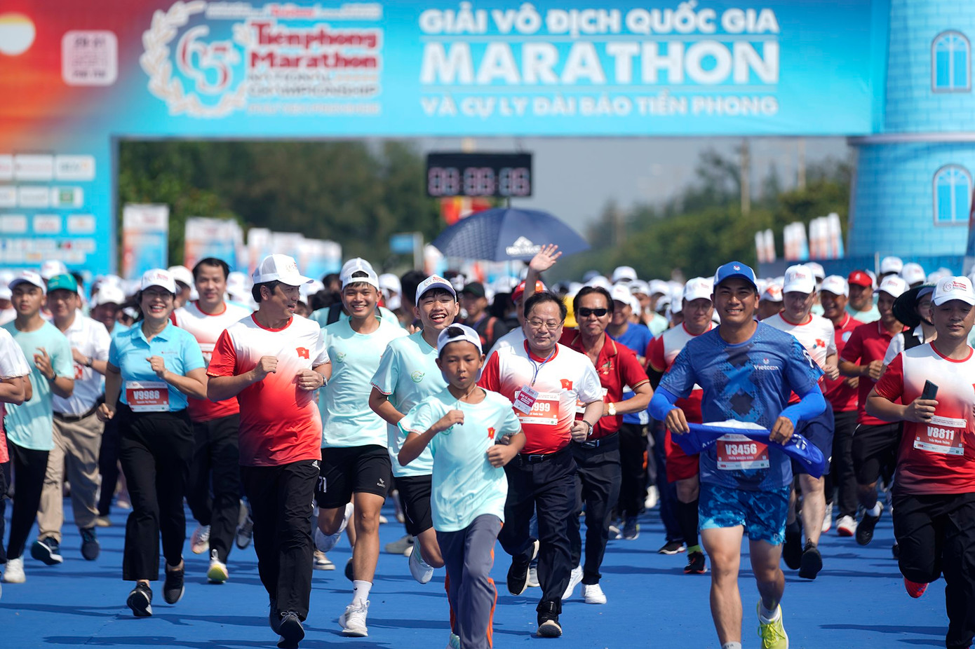 Quảng Trị đăng cai Giải Vô địch Quốc gia Marathon và cự ly dài báo Tiền Phong lần thứ 66 - năm 2025 ảnh 29