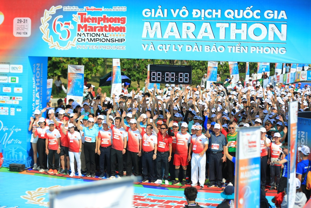 Quảng Trị đăng cai Giải Vô địch Quốc gia Marathon và cự ly dài báo Tiền Phong lần thứ 66 - năm 2025 ảnh 24
