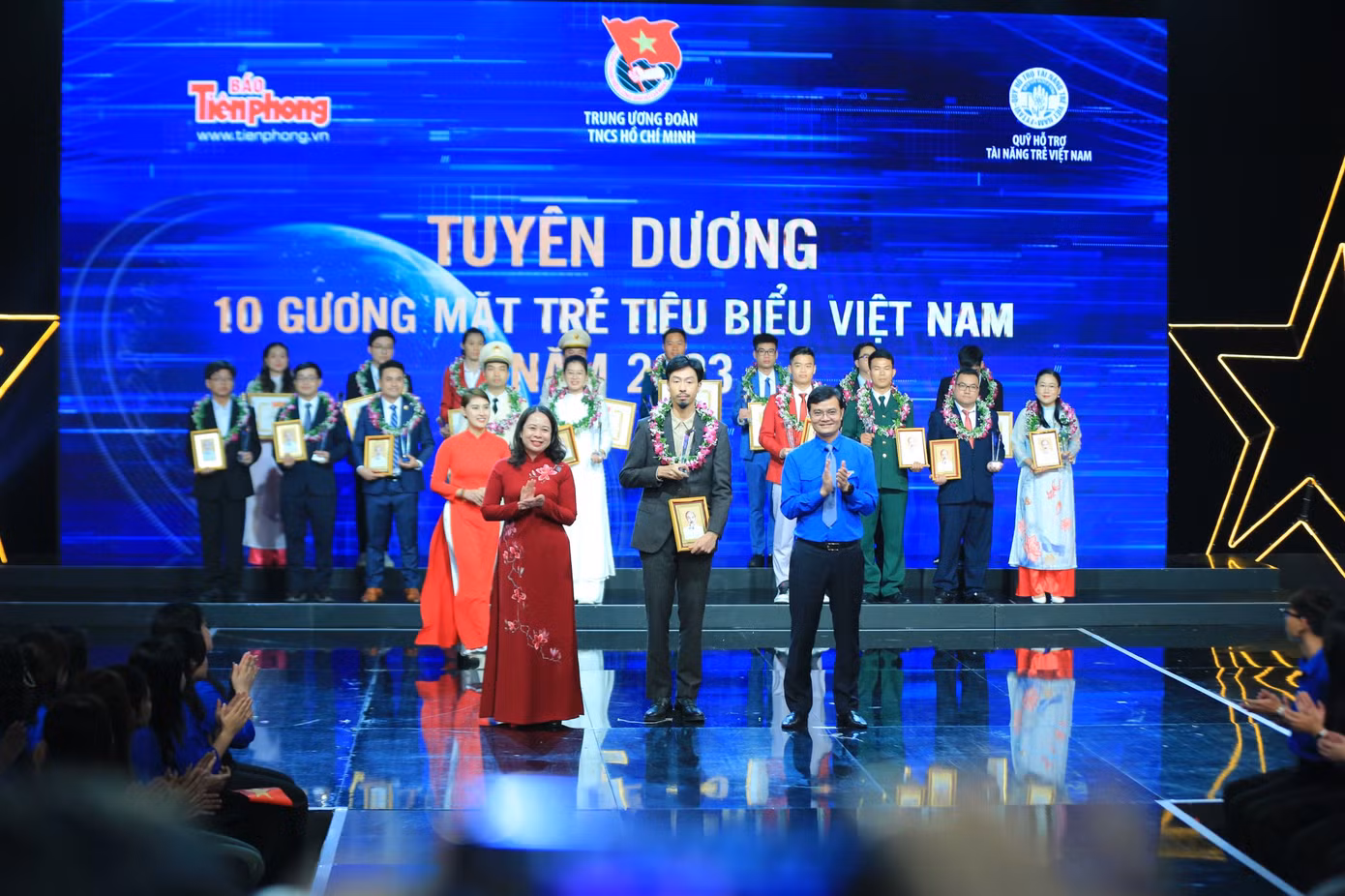 Tuyên dương Gương mặt trẻ Việt Nam tiêu biểu năm 2023: Những người 'lĩnh ấn tiên phong' ảnh 57 Tuyên dương Gương mặt trẻ Việt Nam tiêu biểu năm 2023: Những người 'lĩnh ấn tiên phong' ảnh 57