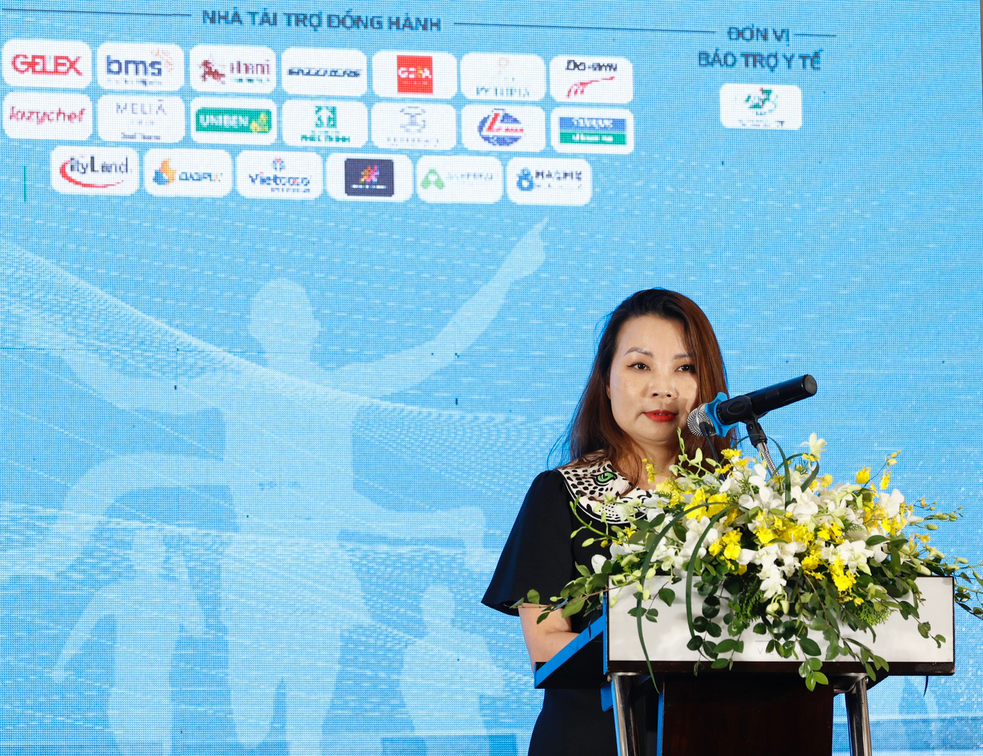 Bà Đinh Nguyễn Thị Hường - đại diện SABECO.