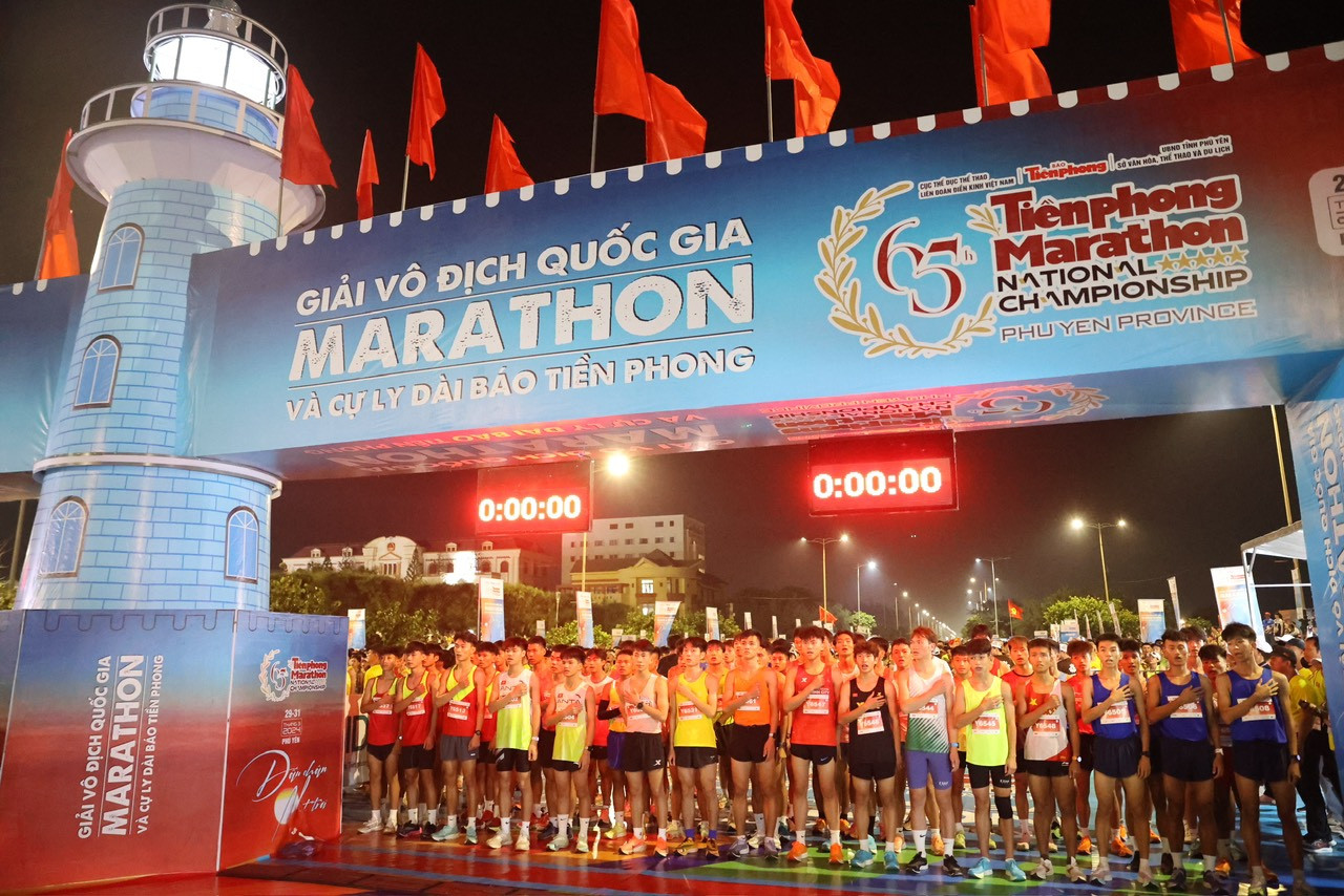 Tiền Phong Marathon 2024: Trên bục vinh quang ảnh 32