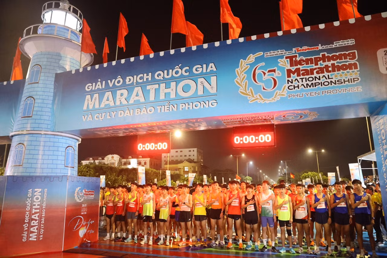 Tiền Phong Marathon 2024: Trên bục vinh quang ảnh 32