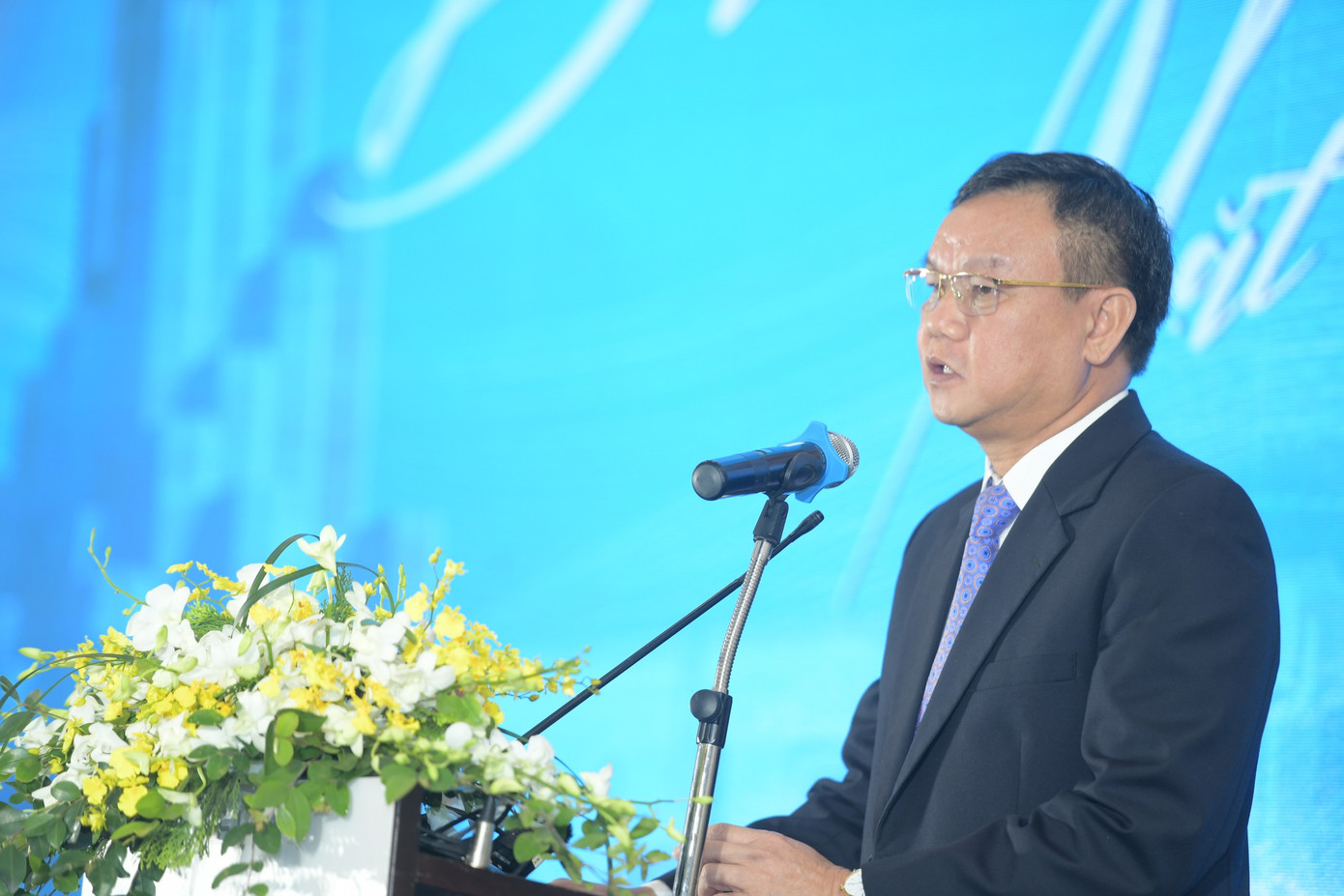 Ông Đào Mỹ - Phó Chủ tịch UBND tỉnh Phú Yên, đồng Trưởng Ban tổ chức Giải Vô địch Quốc gia Marathon và cự ly dài báo Tiền Phong lần thứ 65 – năm 2024.