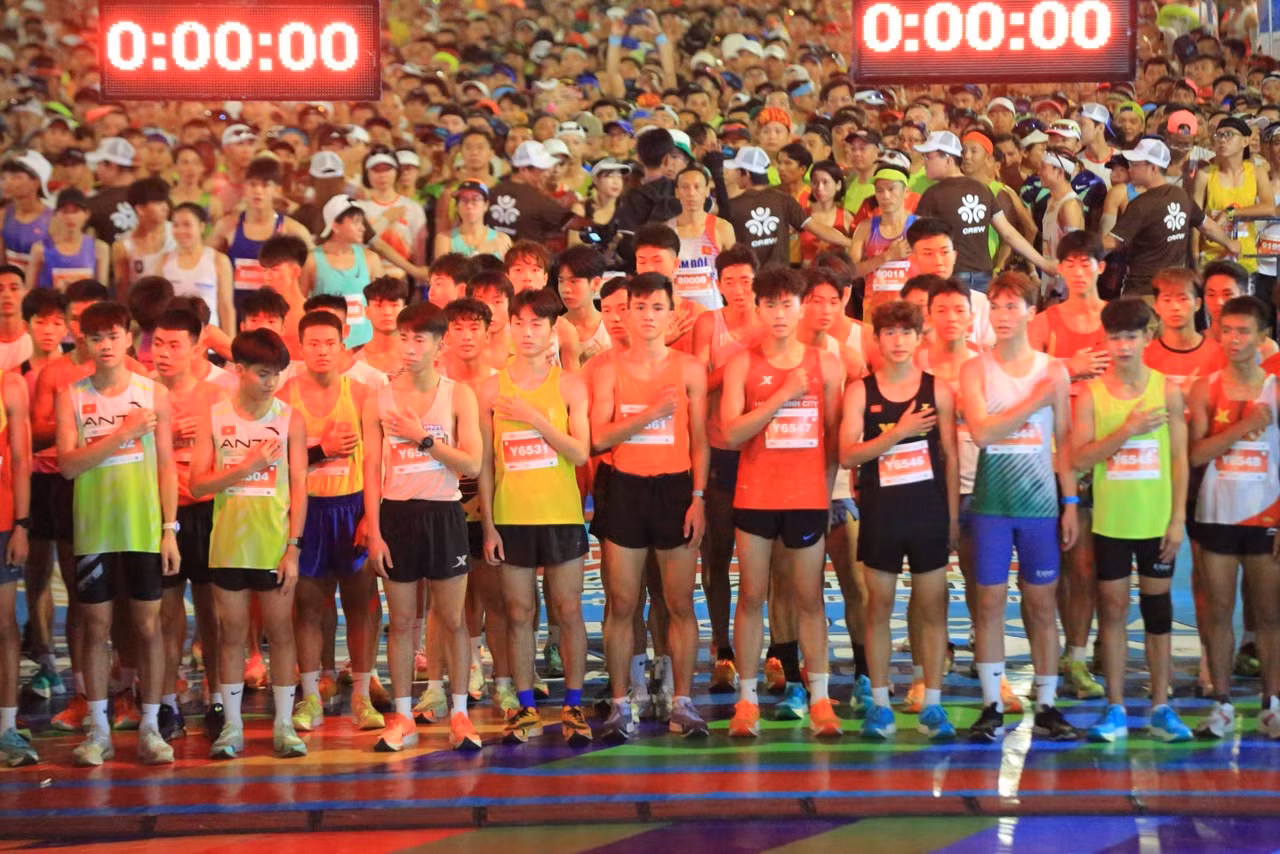 Tiền Phong Marathon 2024: Trên bục vinh quang ảnh 30