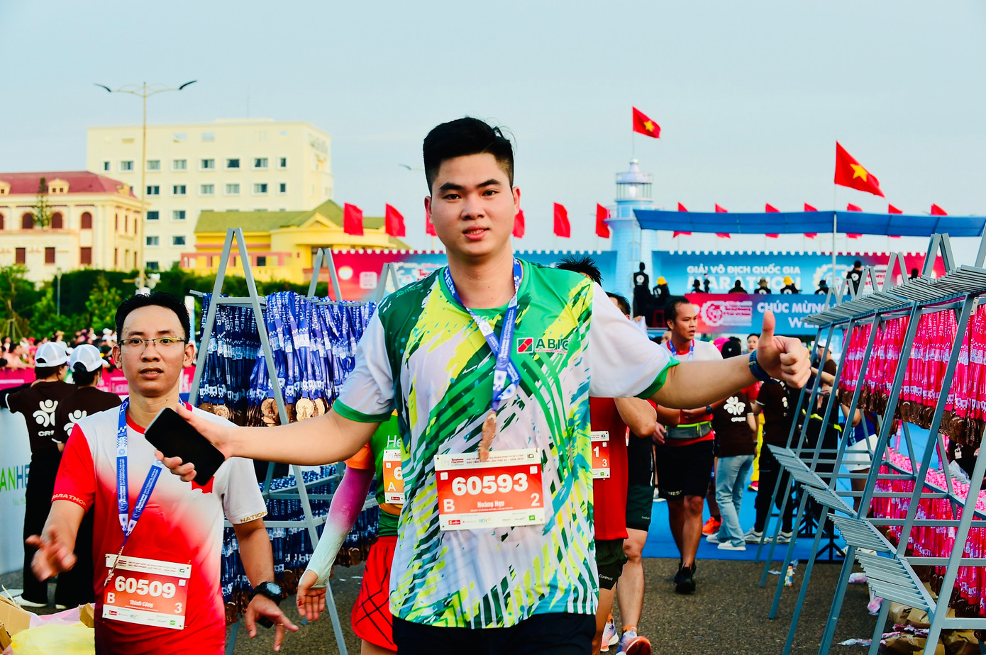 Tiền Phong Marathon 2024: Trên bục vinh quang ảnh 95