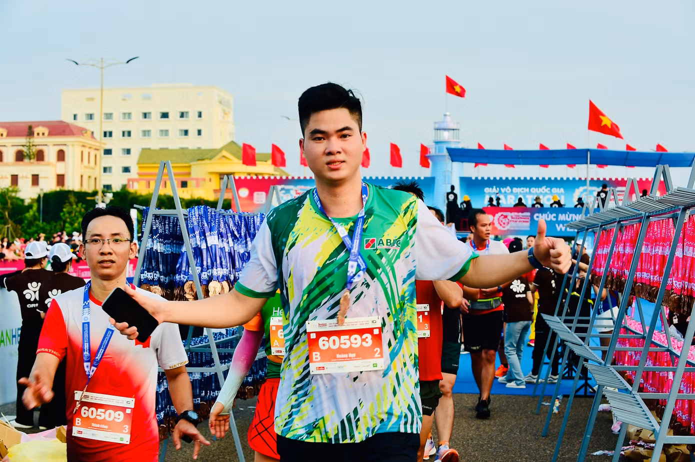 Tiền Phong Marathon 2024: Trên bục vinh quang ảnh 95