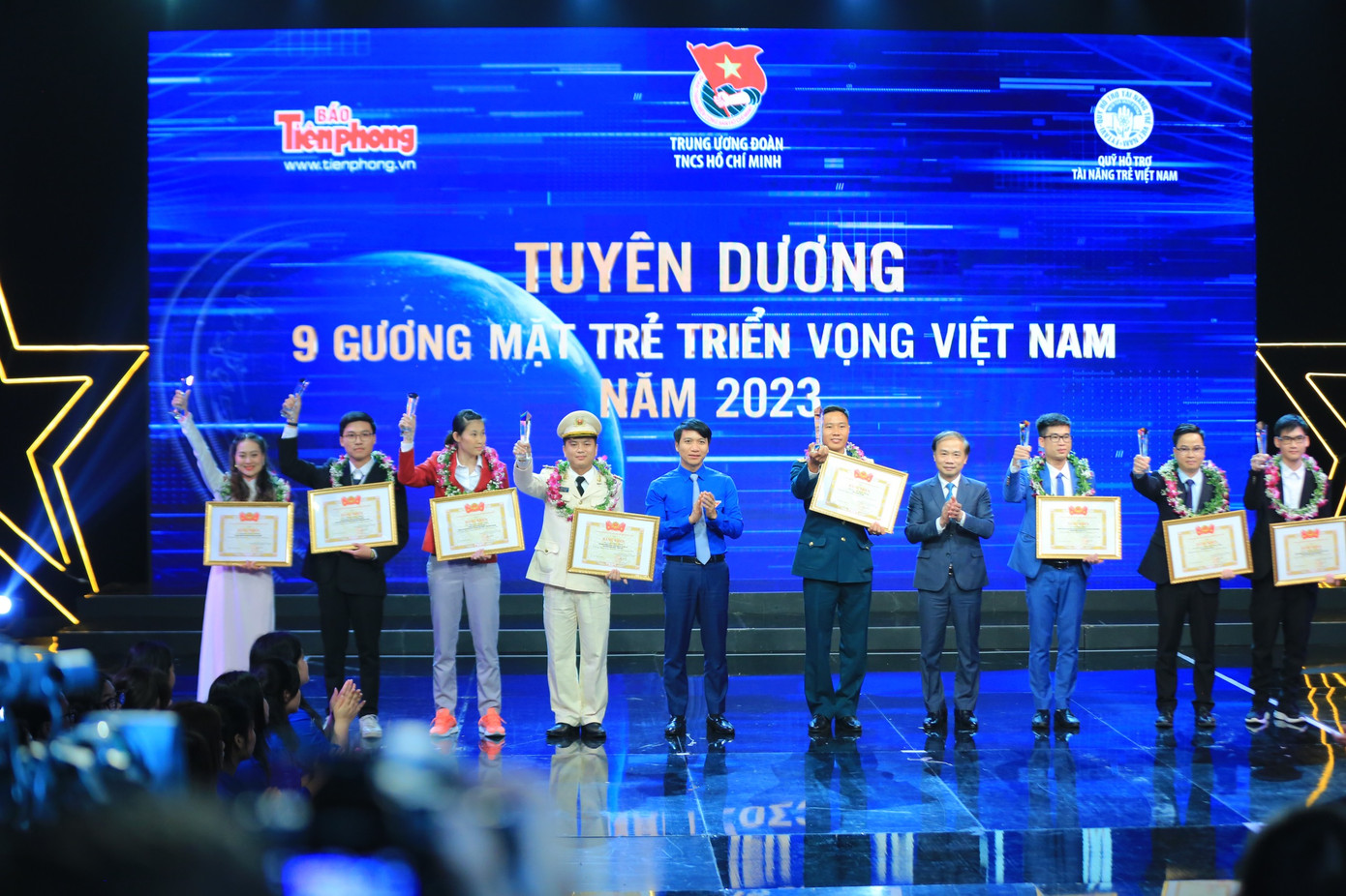 Tuyên dương Gương mặt trẻ Việt Nam tiêu biểu năm 2023: Những người 'lĩnh ấn tiên phong' ảnh 53