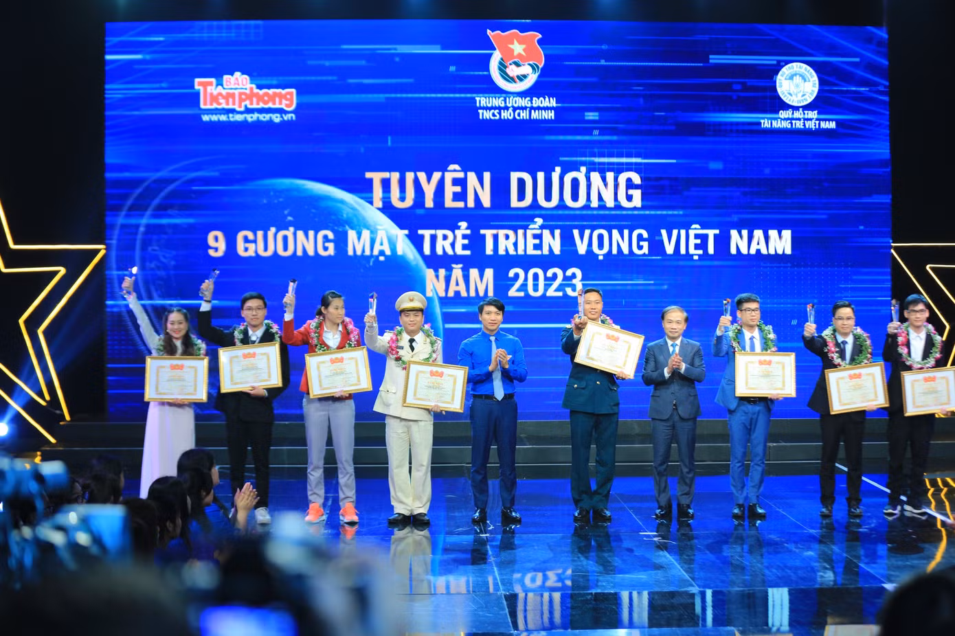 Tuyên dương Gương mặt trẻ Việt Nam tiêu biểu năm 2023: Những người 'lĩnh ấn tiên phong' ảnh 53 Tuyên dương Gương mặt trẻ Việt Nam tiêu biểu năm 2023: Những người 'lĩnh ấn tiên phong' ảnh 53