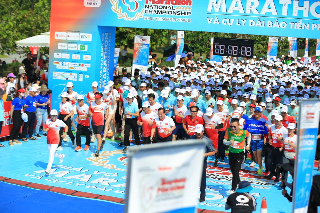 Quảng Trị đăng cai Giải Vô địch Quốc gia Marathon và cự ly dài báo Tiền Phong lần thứ 66 - năm 2025 ảnh 25