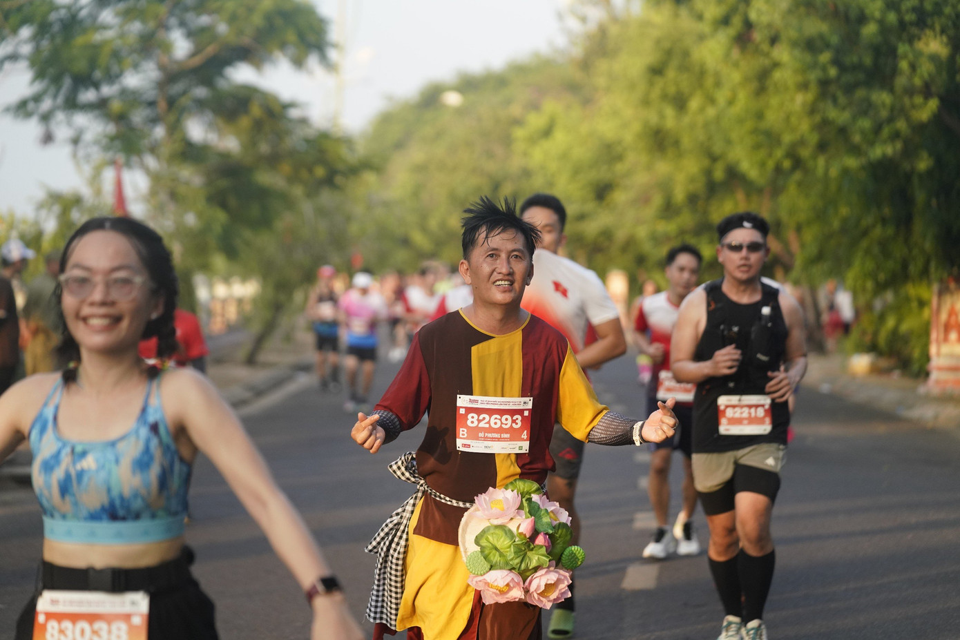 Tiền Phong Marathon 2024: Trên bục vinh quang ảnh 123