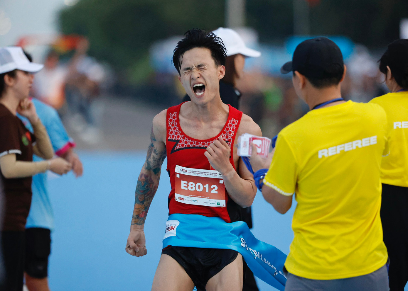 Tiền Phong Marathon 2024: Trên bục vinh quang ảnh 77