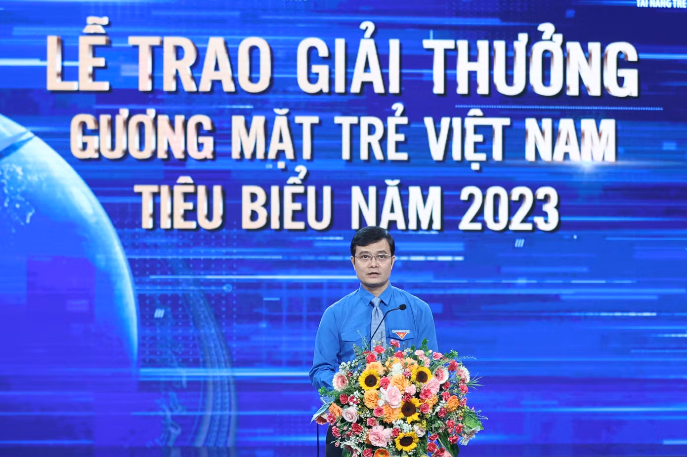 Tuyên dương Gương mặt trẻ Việt Nam tiêu biểu năm 2023: Những người 'lĩnh ấn tiên phong' ảnh 46 Tuyên dương Gương mặt trẻ Việt Nam tiêu biểu năm 2023: Những người 'lĩnh ấn tiên phong' ảnh 46