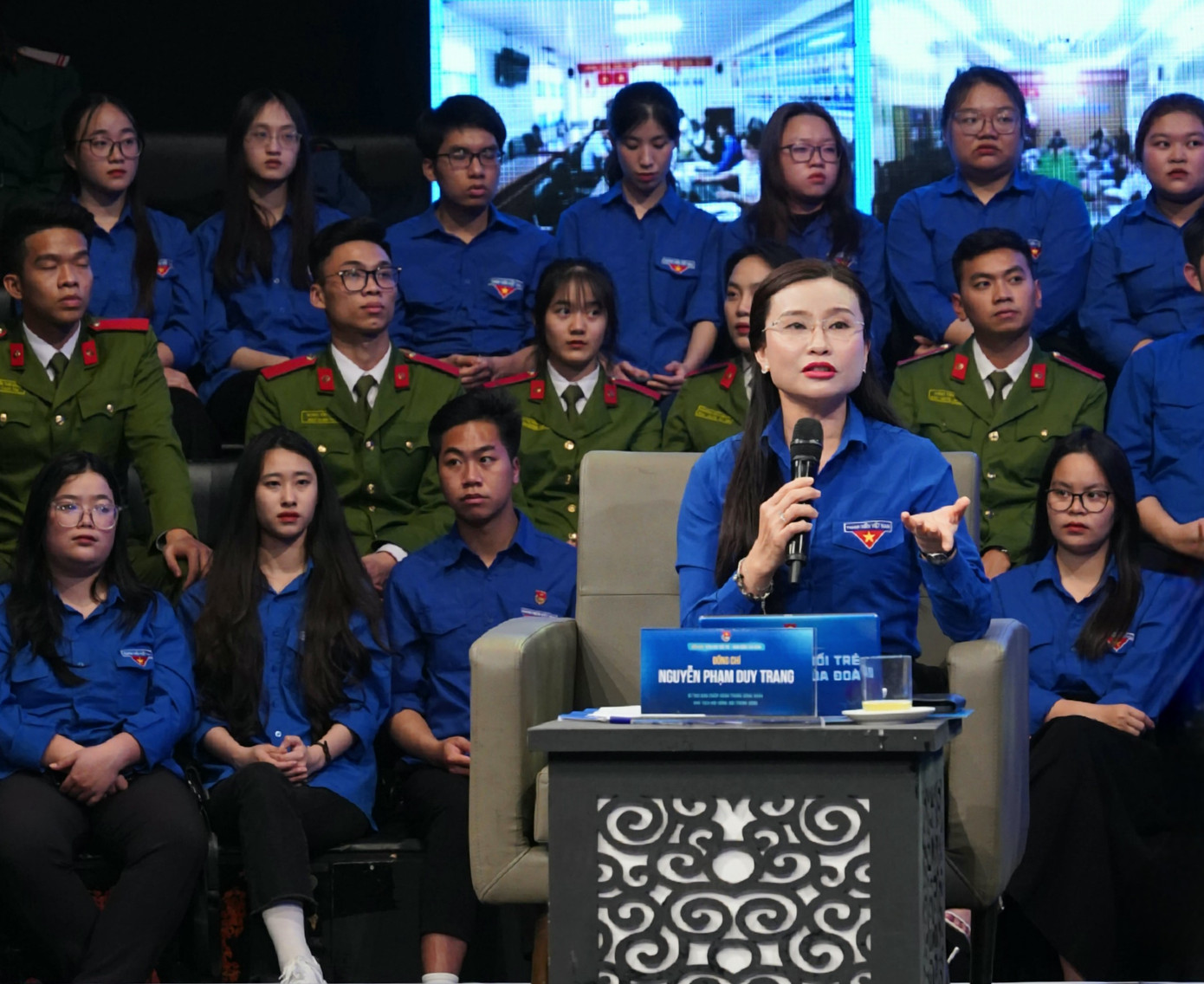 Chị Nguyễn Phạm Duy Trang, Bí thư T.Ư Đoàn, Chủ tịch Hội đồng Đội T.Ư khẳng định, công tác bảo vệ, chăm sóc, giáo dục thiếu niên nhi đồng, hỗ trợ thiếu nhi có hoàn cảnh khó khăn luôn được tổ chức Đoàn, Đội các cấp xác định là một trong những nhiệm vụ trọng tâm, ưu tiên hàng đầu.