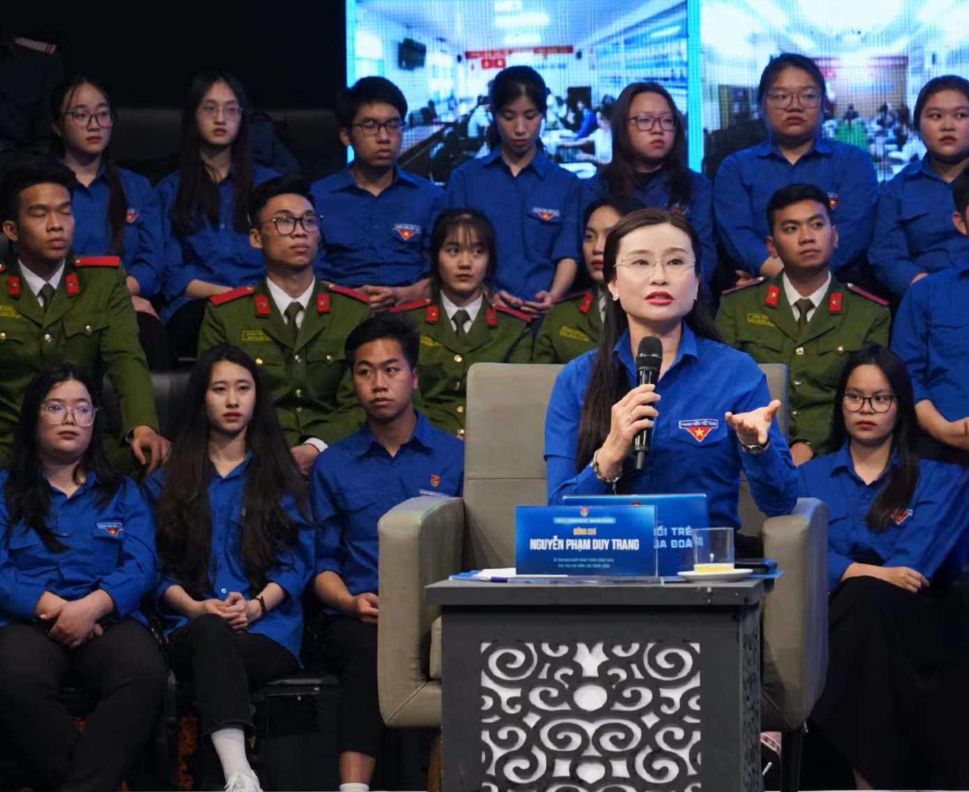 Chị Nguyễn Phạm Duy Trang, Bí thư T.Ư Đoàn, Chủ tịch Hội đồng Đội T.Ư khẳng định, công tác bảo vệ, chăm sóc, giáo dục thiếu niên nhi đồng, hỗ trợ thiếu nhi có hoàn cảnh khó khăn luôn được tổ chức Đoàn, Đội các cấp xác định là một trong những nhiệm vụ trọng tâm, ưu tiên hàng đầu.