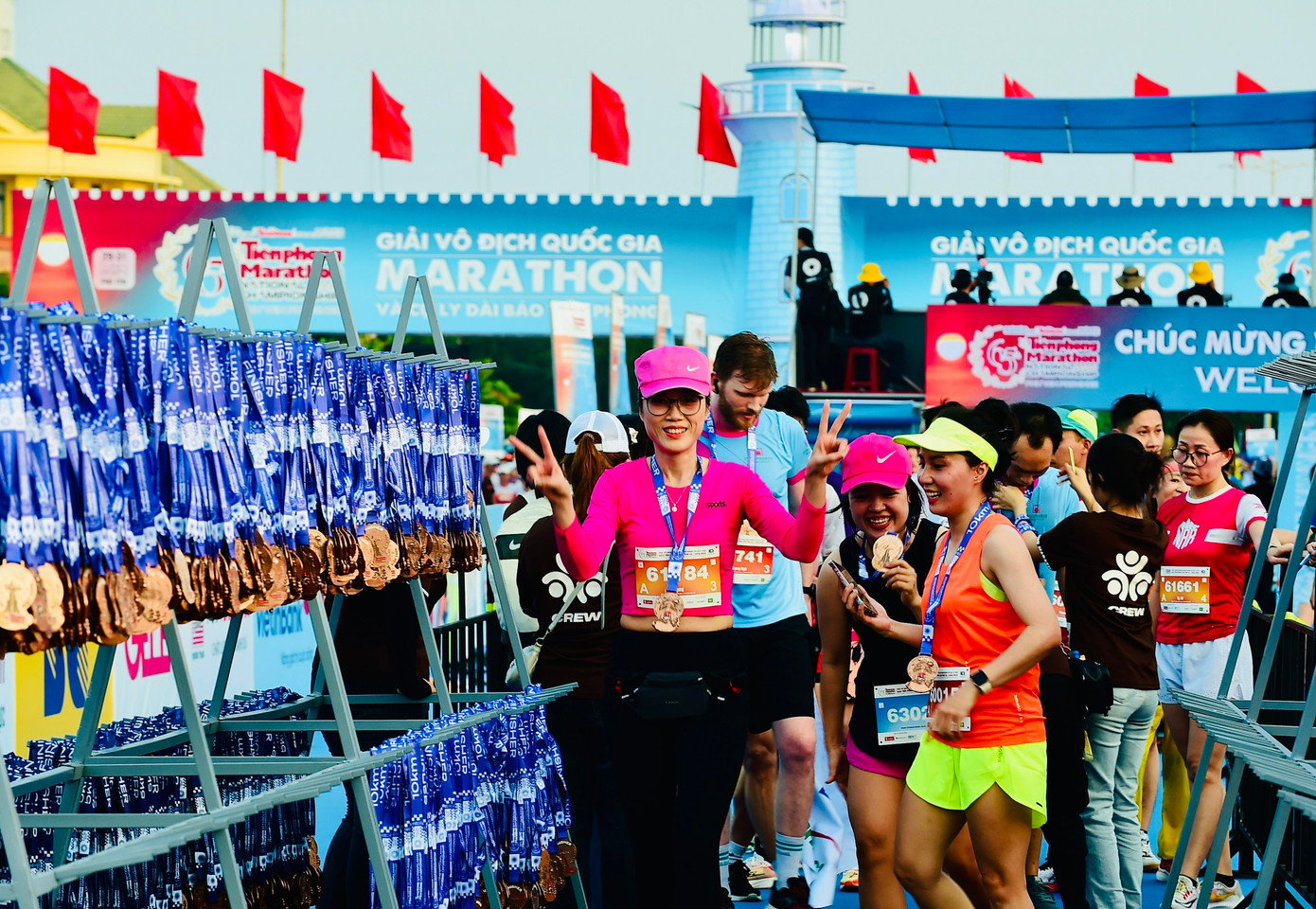 Tiền Phong Marathon 2024: Trên bục vinh quang ảnh 97