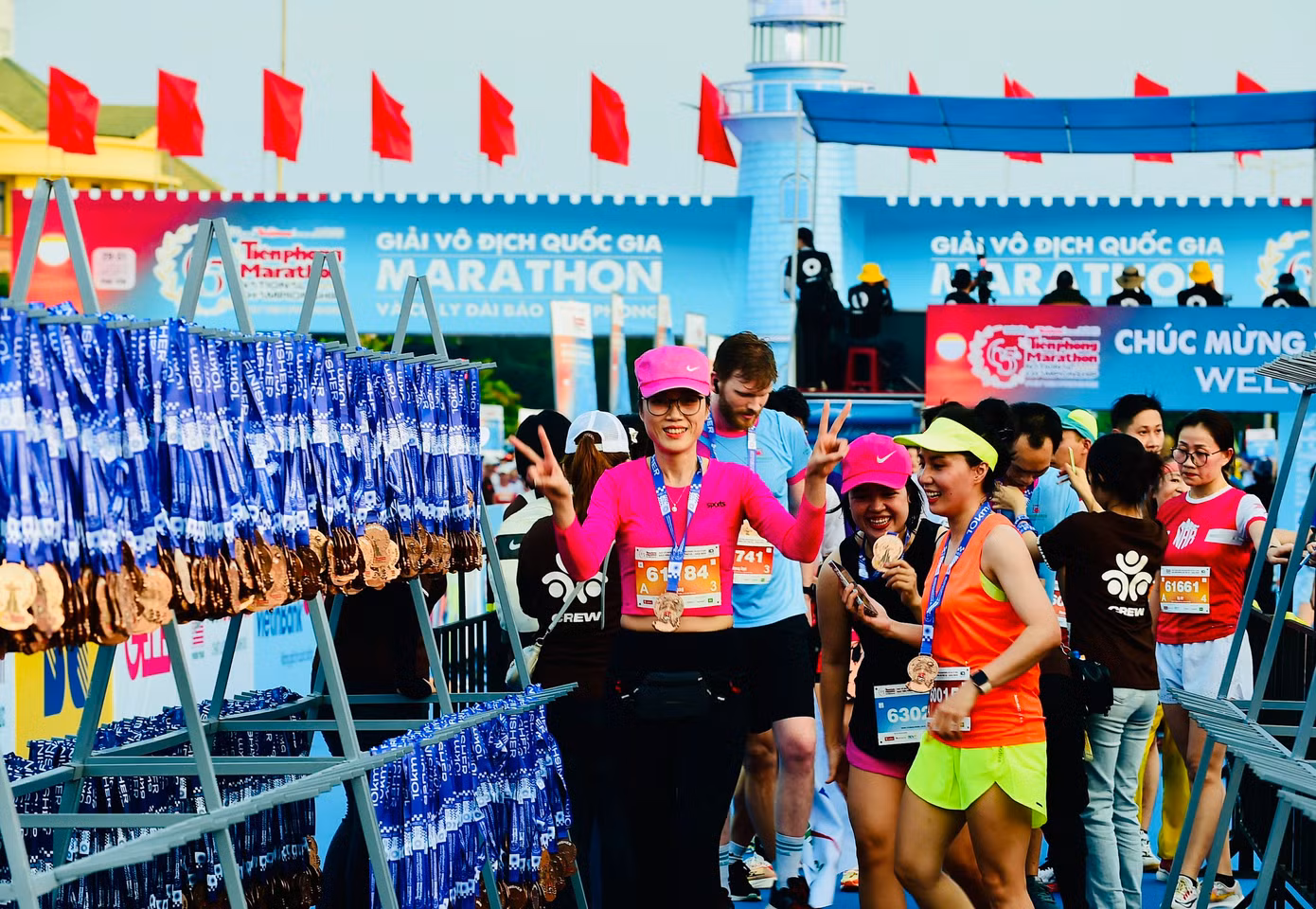 Tiền Phong Marathon 2024: Trên bục vinh quang ảnh 97