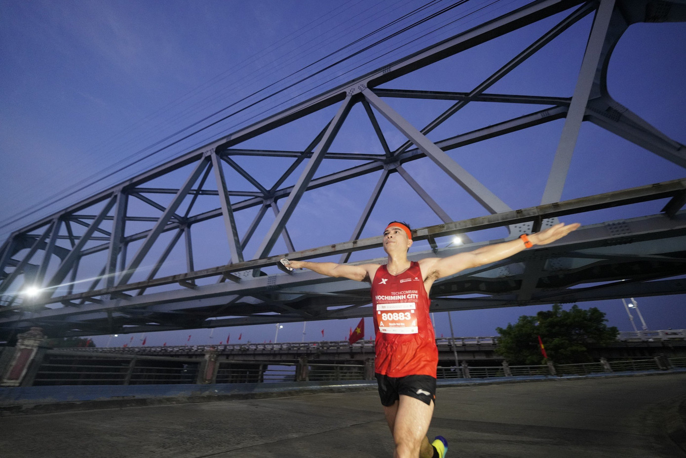 Tiền Phong Marathon 2024: Trên bục vinh quang ảnh 86