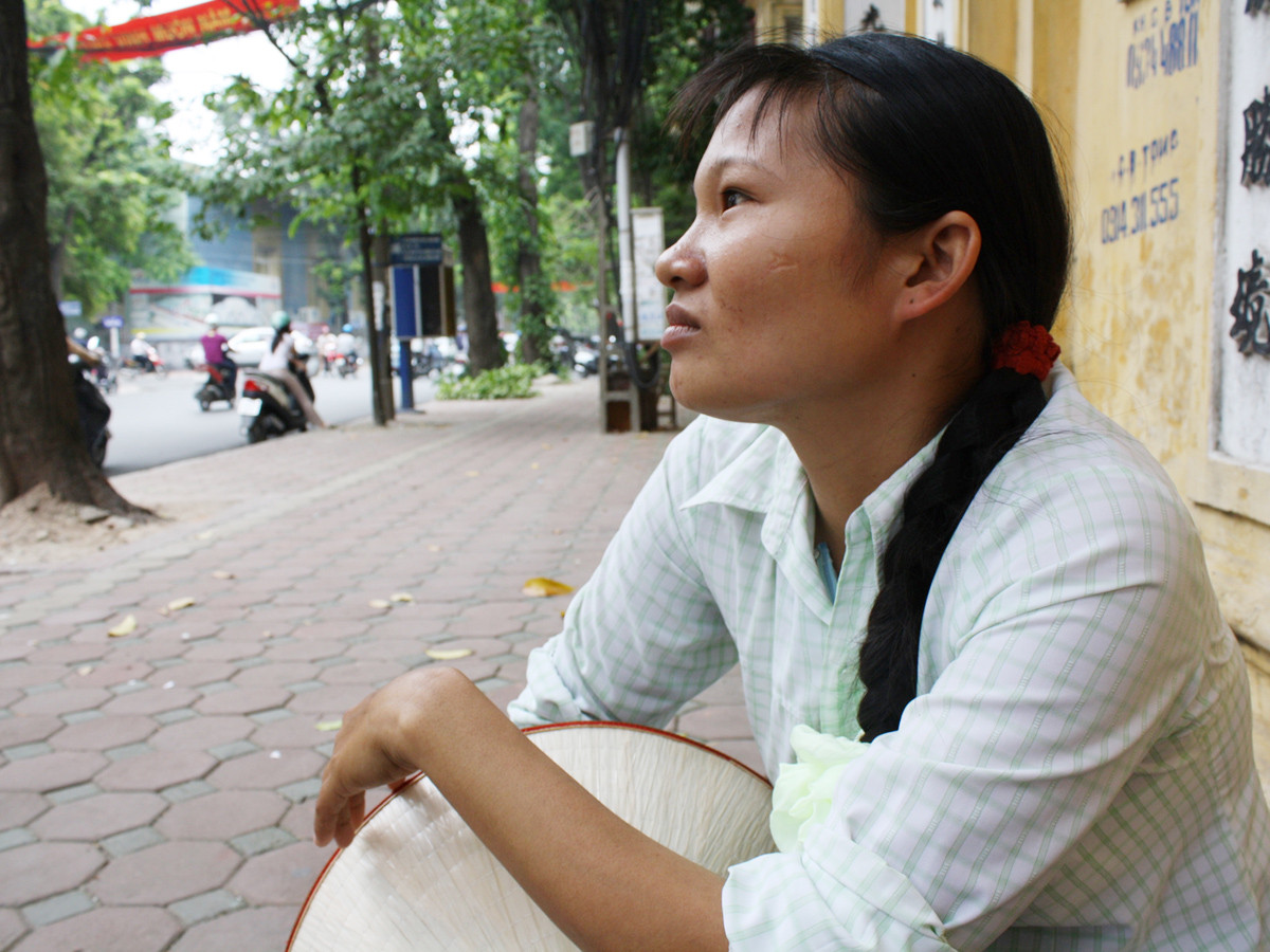 Chị Bùi Thị Lại