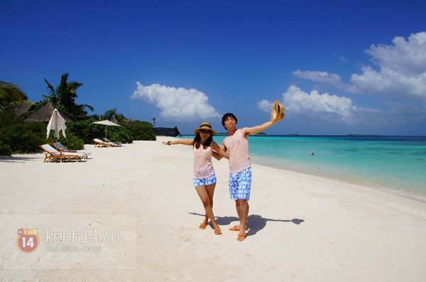 Chồng của Hương là một người rất vui tính và khá hiền