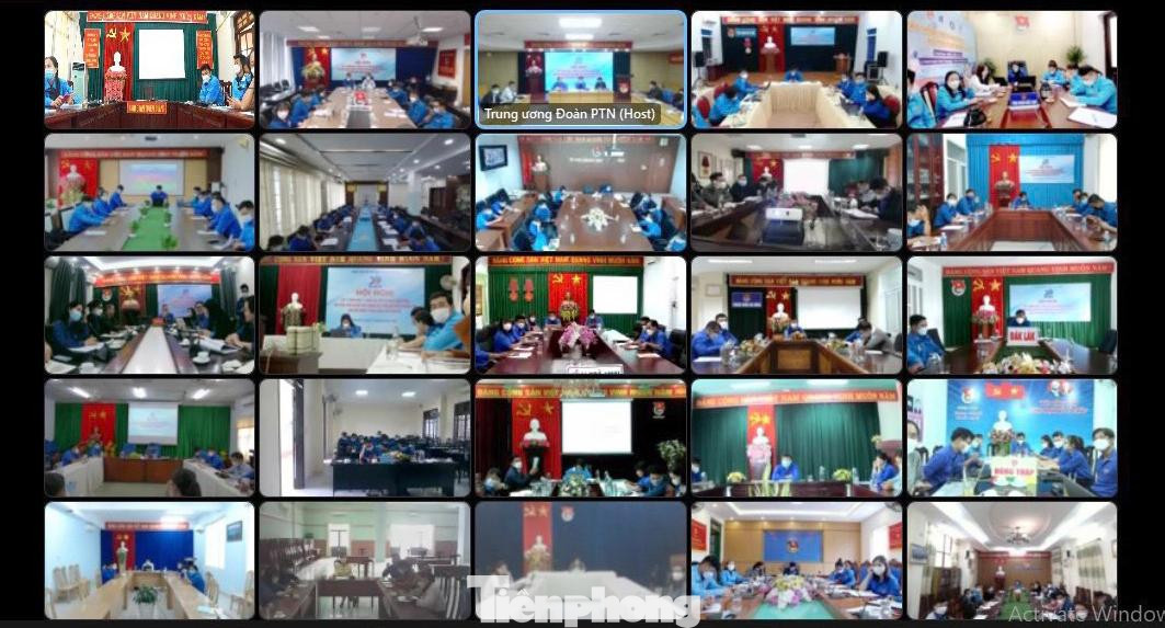 Các điểm cầu tham gia Hội nghị Các điểm cầu tham gia Hội nghị