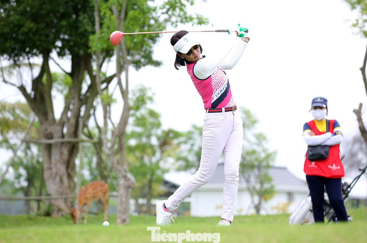 Sự xuất hiện của những &quot;cổ động viên&quot; đặc biệt này trở thành một trong những điểm nhấn bên lề thú vị của Giải Vô địch Golf Quốc gia 2022 – Cúp VinFast và sân Vinpearl Golf Hải Phòng (Vũ Yên, Hải Phòng).