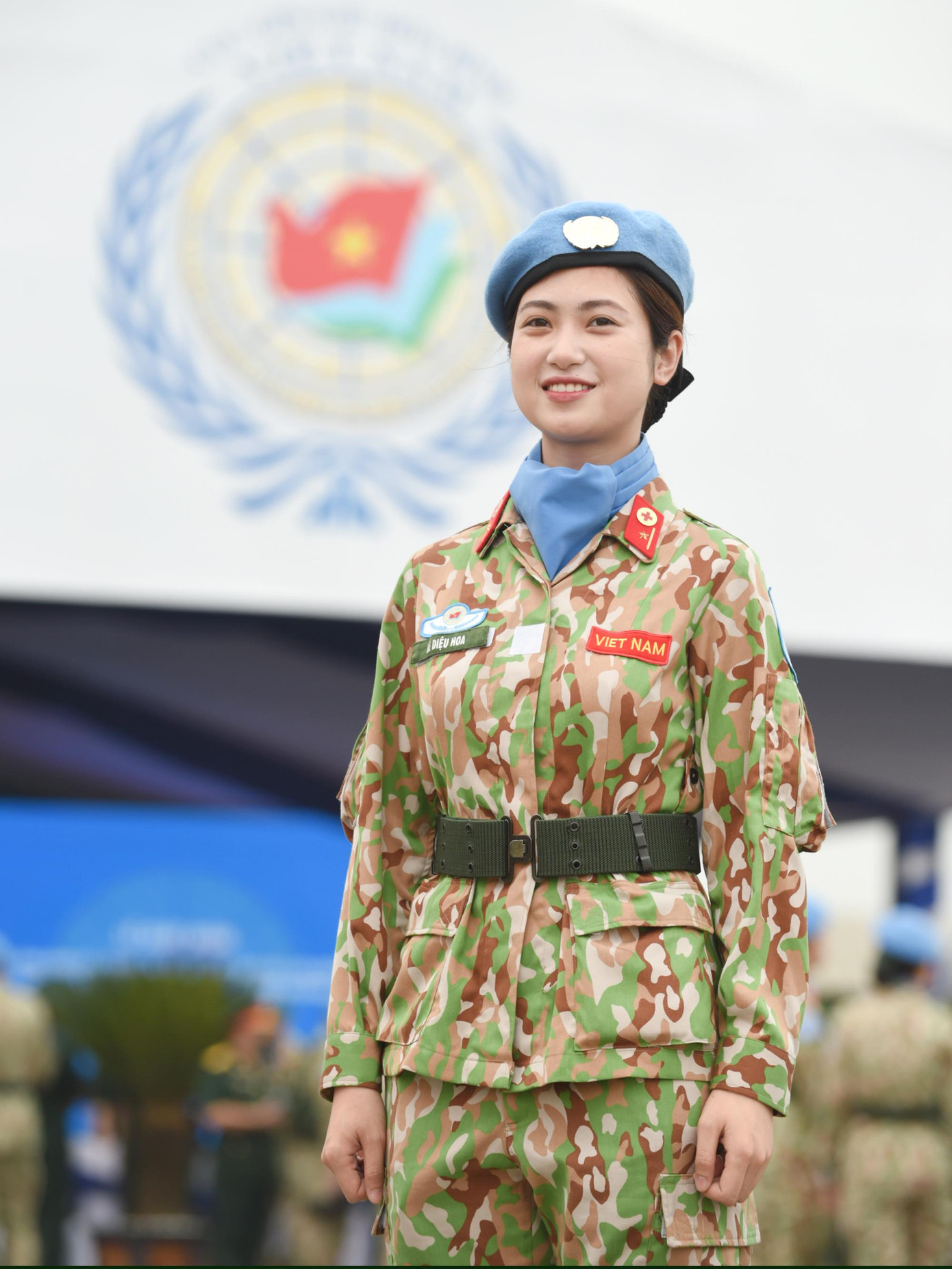 Thiếu úy Lê Diệu Hoa Thiếu úy Lê Diệu Hoa