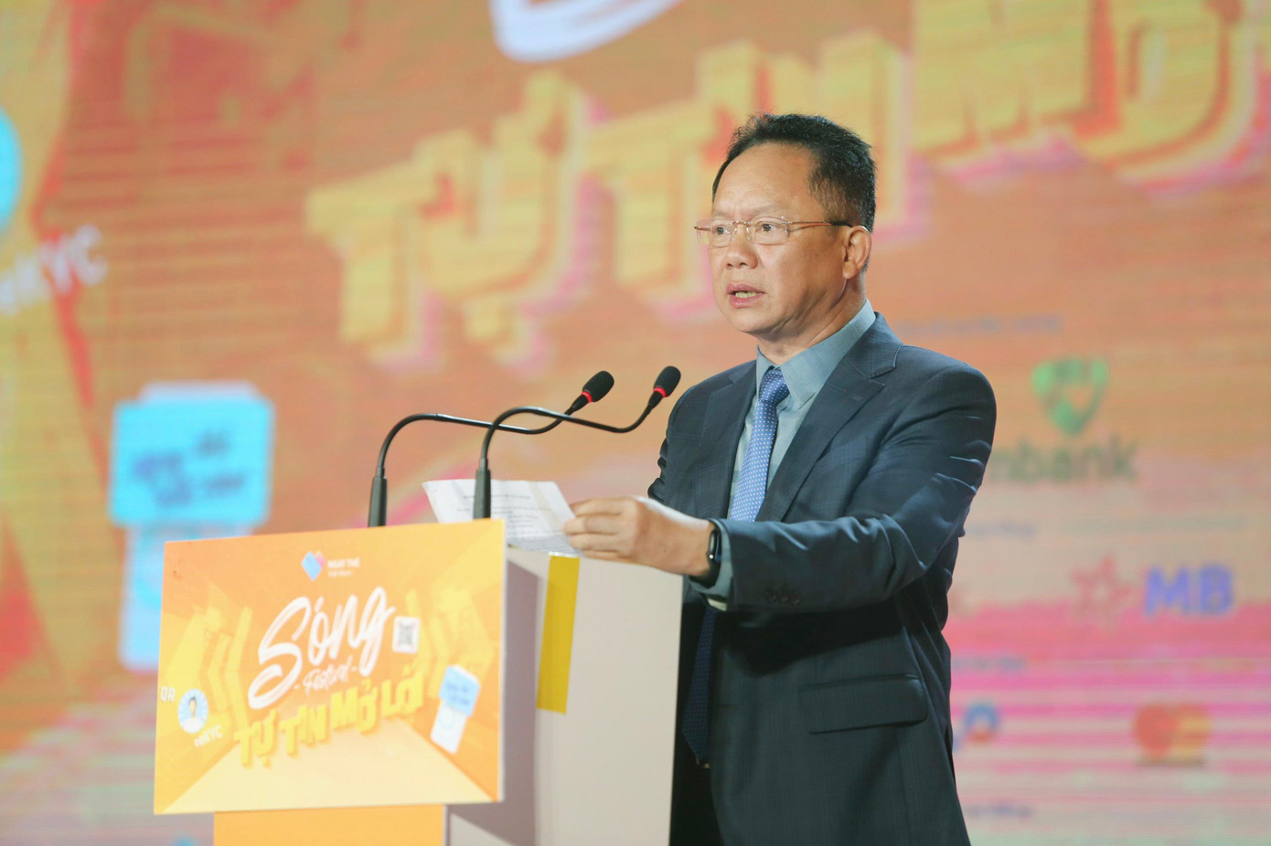 Ông Tô Đình Tơn phát biểu tại chương trình. Ảnh: Duy Phạm Ông Tô Đình Tơn phát biểu tại chương trình. Ảnh: Duy Phạm