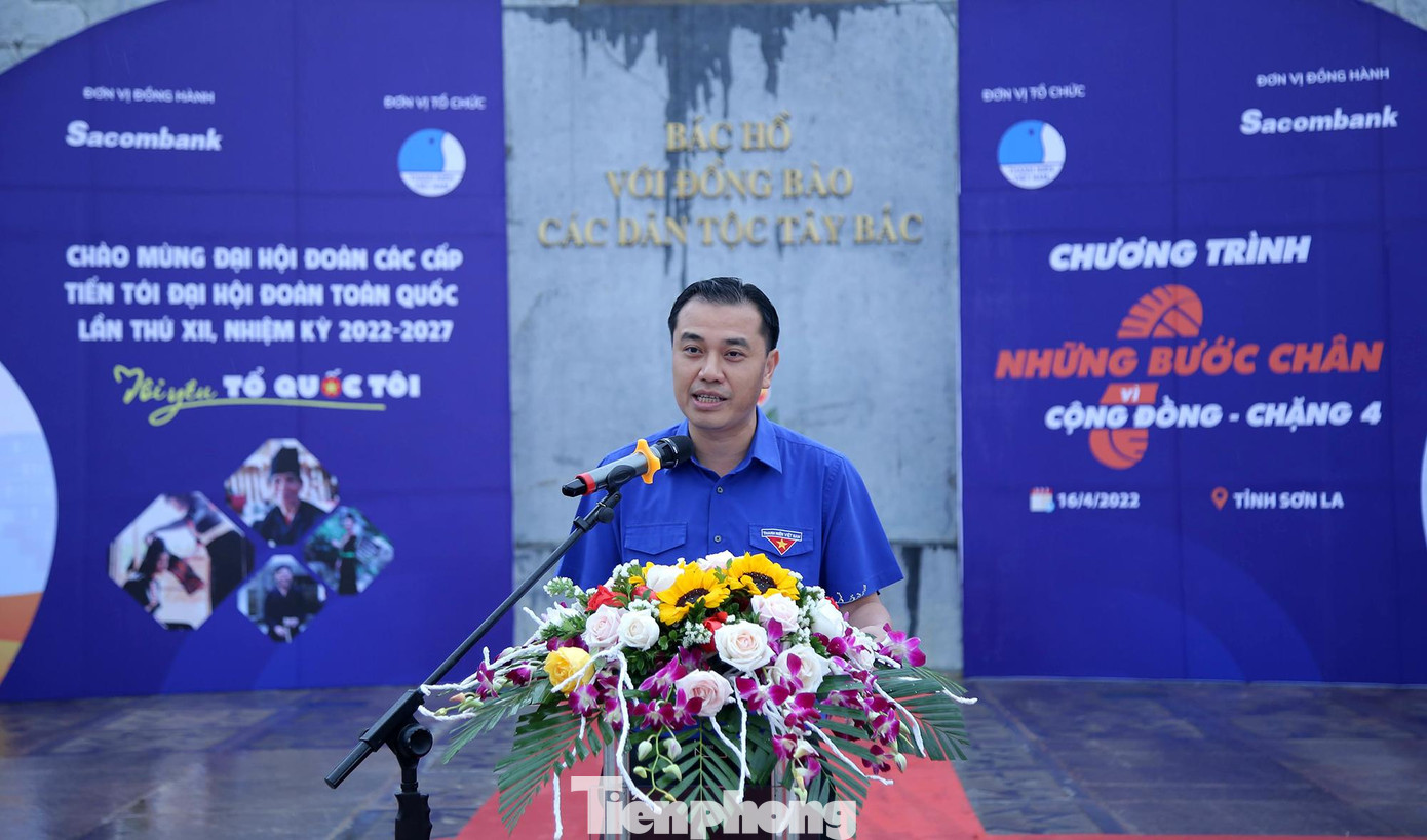 An Nguyễn Hải Minh phát biểu tại chương trình