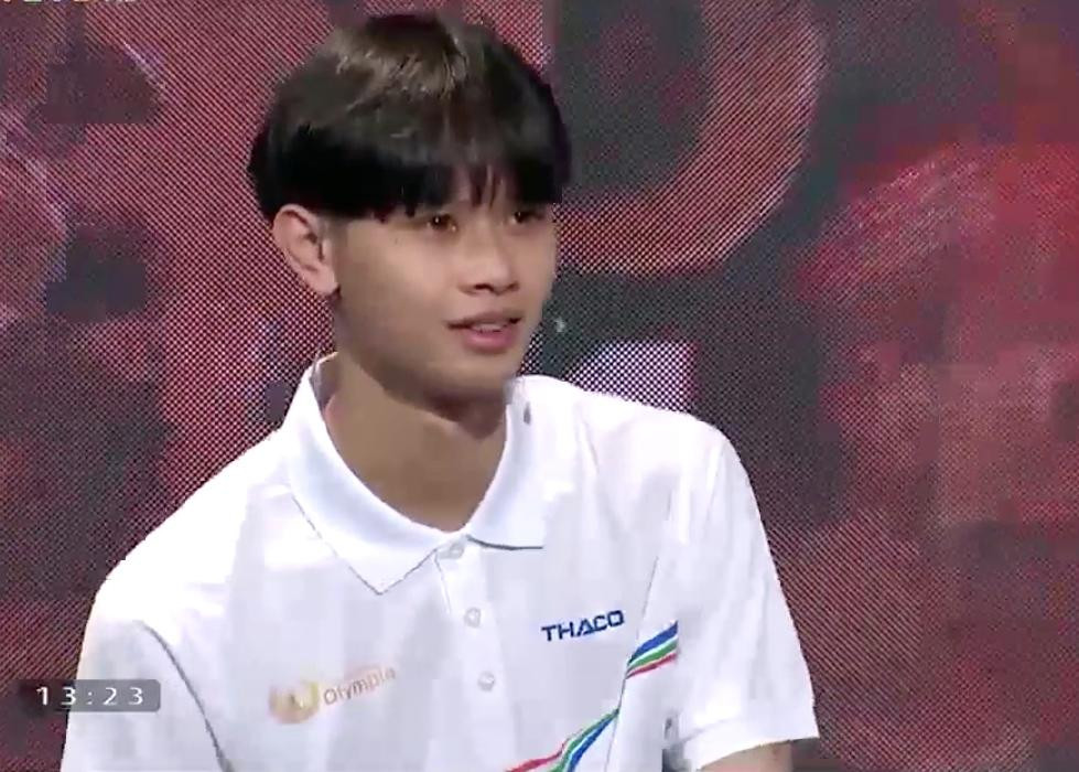 Quang Trung có biệt danh là &quot;Moi&quot;, tự giới thiệu thi Đường lên đỉnh Olympia vì đam mê